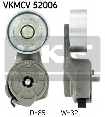 VKMCV52006 SKF