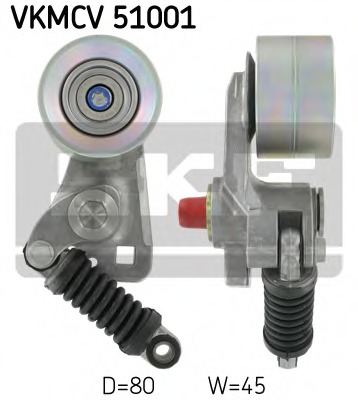 VKMCV51001 SKF