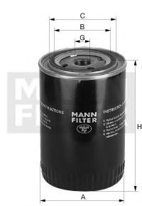 W11402 MANN-FILTER