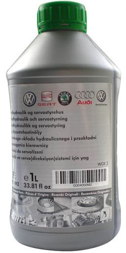 G004000M2 VAG Power Steering Fluid VW G004 1L