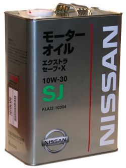 KLAJ210304 NISSAN Nissan SJ EXTRA SAVE X 10W30