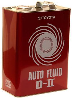 08886-00305 TOYOTA AUTO FLUID D-II Toyota 4L