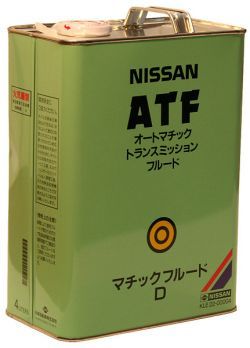 KLE2200004 NISSAN Nissan MATIC FLuid D