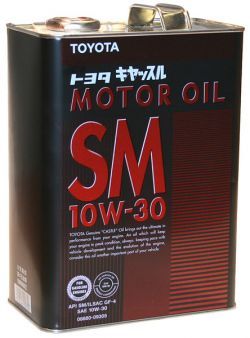 08880-09305 TOYOTA 10W-30 SM Toyota 4L