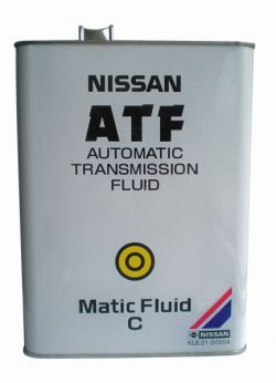 KLE2100004 NISSAN Nissan MATIC FLuid C