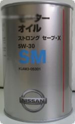 KLAM305301 NISSAN Nissan SM Strong Save X 5W30