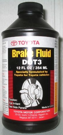 08823-80010 TOYOTA DOT3 Toyota 0.354L