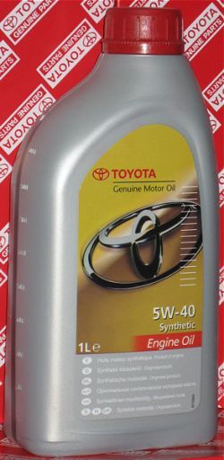 08880-80376 TOYOTA 5W-40 SL/CF Toyota 1L