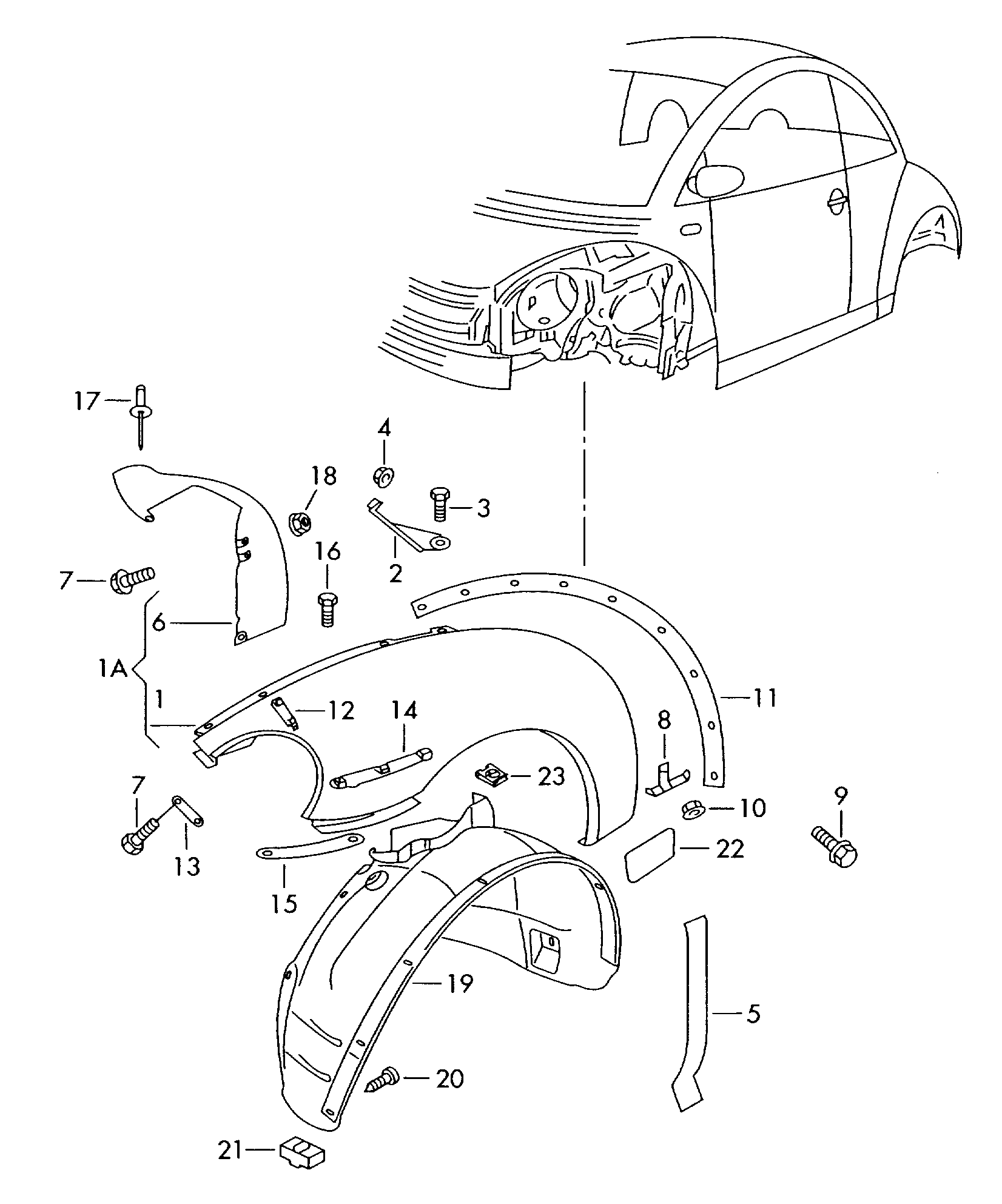 1C0821257AE VAG