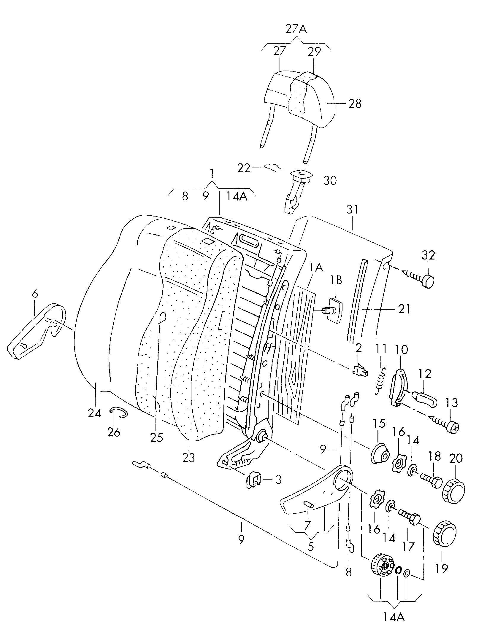 1H0881921AFETU VAG