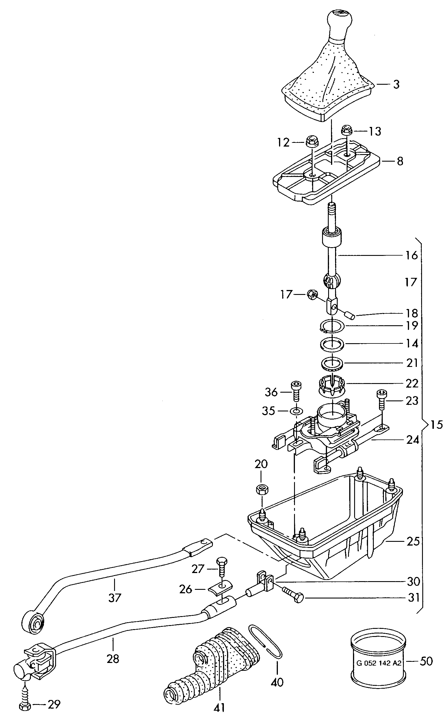 3B0711113CAQUC VAG