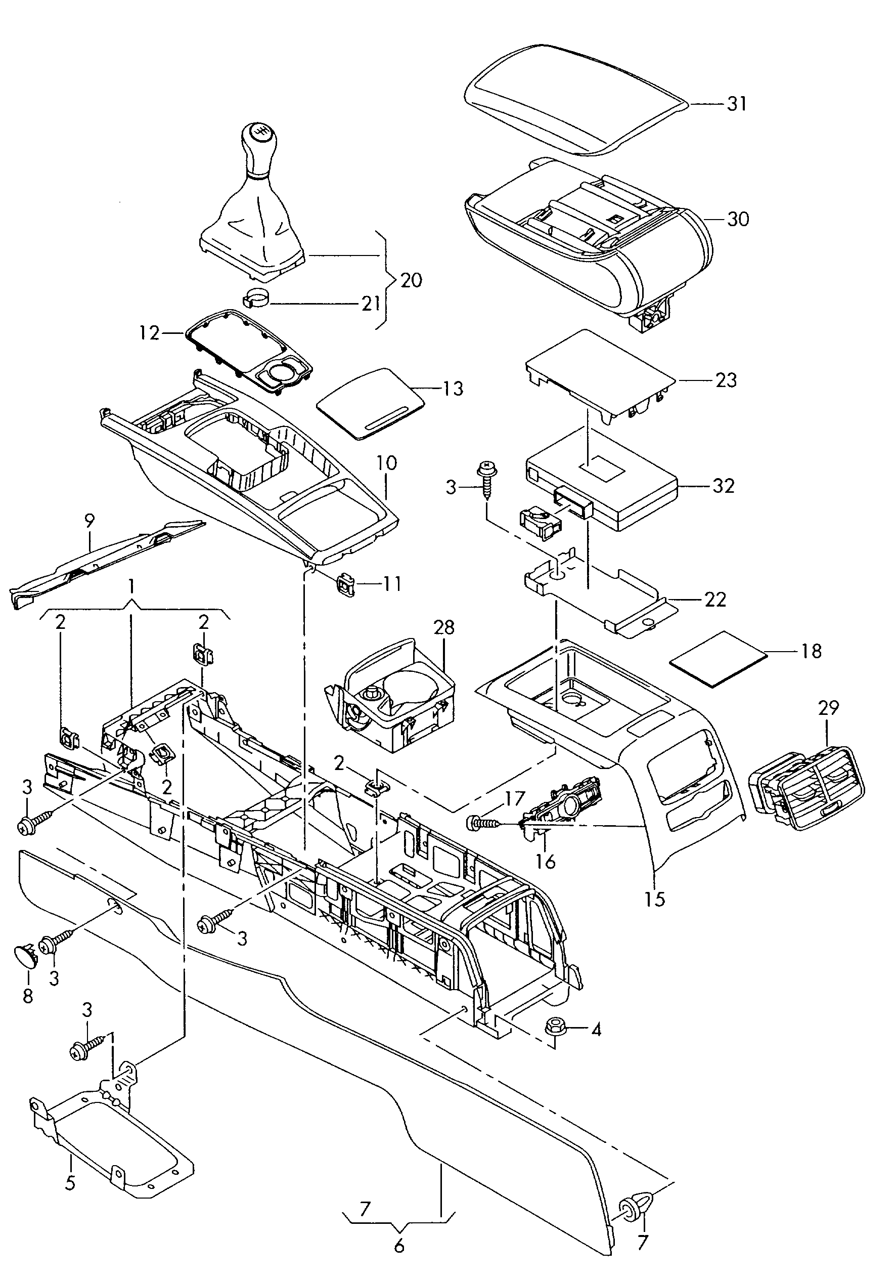 4F1864261AKAR8 VAG