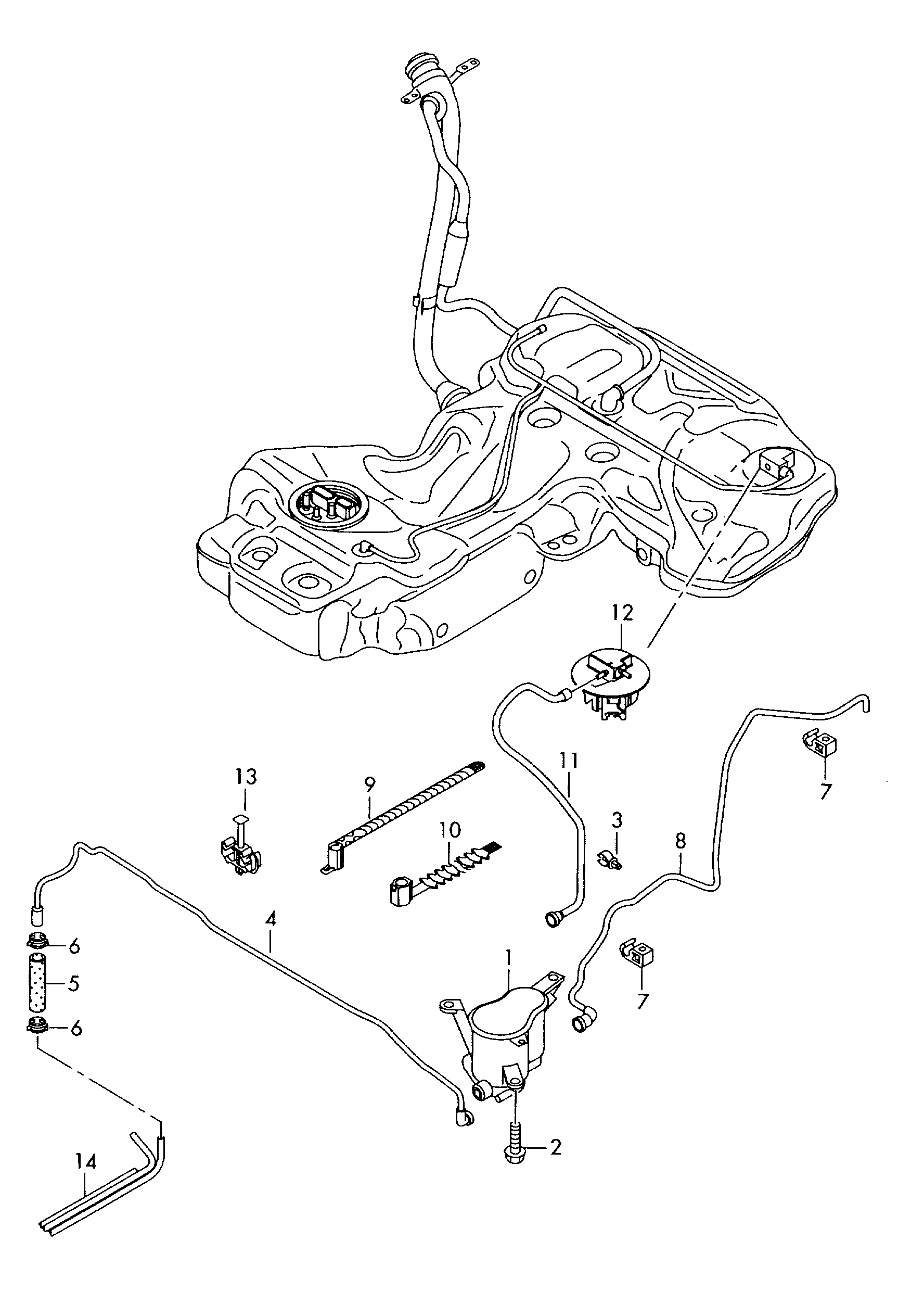 8F0201997B VAG