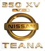 F28K0-JN930 Nissan Золотая эмблема Nissan Teana 250XV