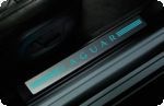 C2Z5587LEG Jaguar Рифленые накладки на пороги с подсветкой (Warm Charcoal (графитовый))