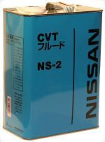 KLE520000403 NISSAN Nissan ATF CVT NS-2 4L