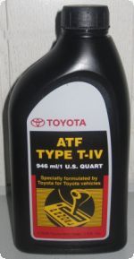 00279-000T4 TOYOTA ATF T-IV Toyota 0.946L USA