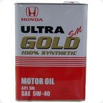 08214-99904 HONDA Honda Ultra Gold 5W40 SM ()