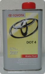 08823-80011 TOYOTA DOT-4 Toyota 0.75L