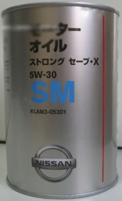 KLAM305301 NISSAN Nissan SM Strong Save X 5W30