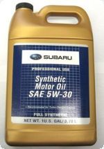 SOA868V9285 Subaru   Subaru Motor Oil 5W30 (3.78)